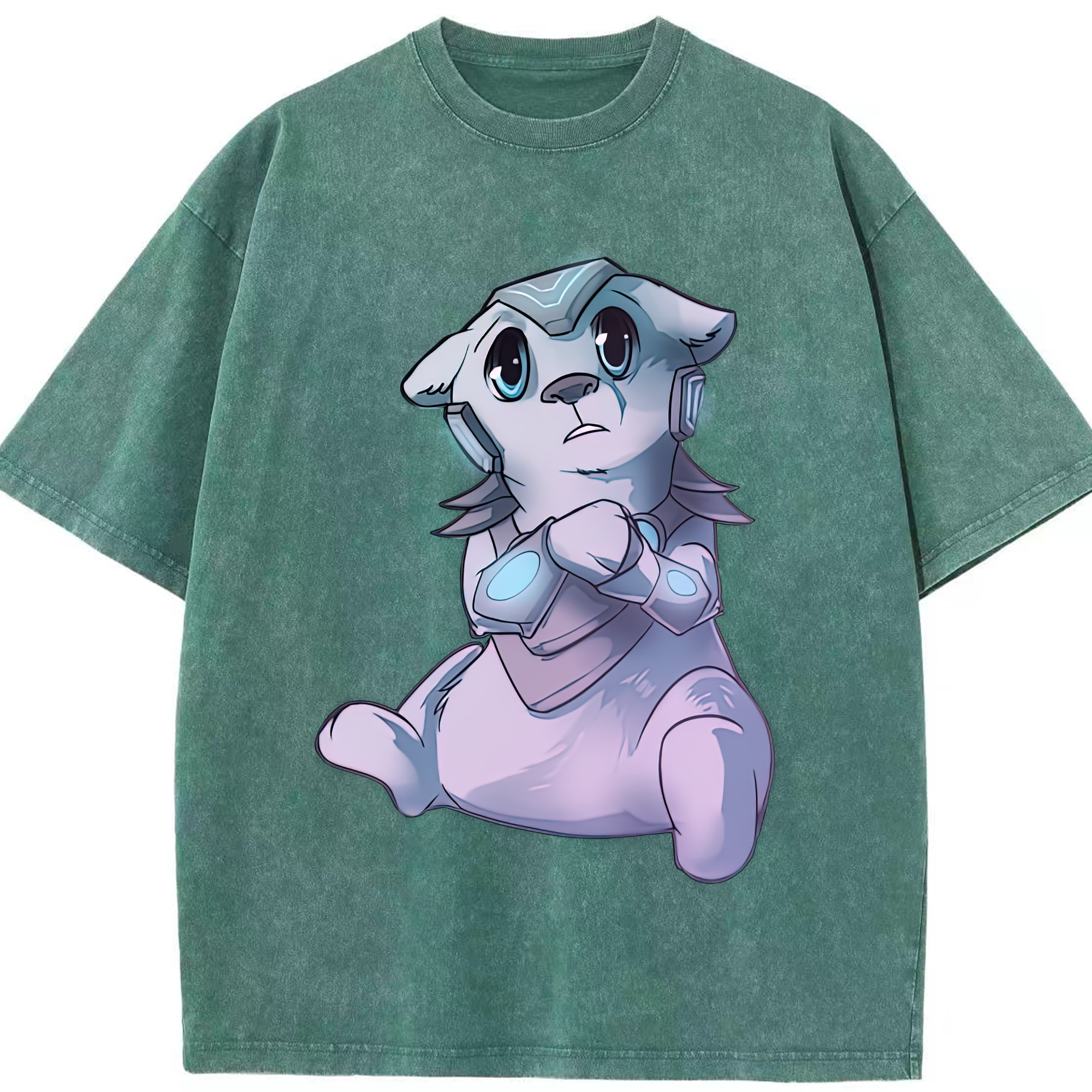 リーグ・オブ・レジェンド League of Legends LOL 綿100% ヴィンテージ風 半袖Tシャツ（フロントプリント）